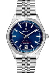 GANT Silver Tone/Green East Hill Stainless Steel Quartz Watch - Image 1 of 3