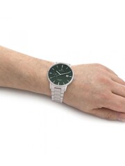 GANT Silver Tone/Green East Hill Stainless Steel Quartz Watch - Image 3 of 3