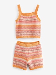 Multi Crochet Co-ord Set (3-10yrs) - Image 4 of 6