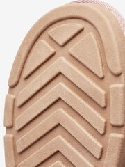 Pink Suede Water Repellent Warm Lined Pull-On Boots - Image 4 of 4