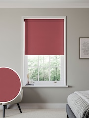 Rose Pink Echo Made to Measure Blackout Roller Blind - Image 1 of 6