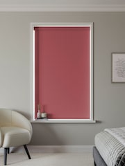 Rose Pink Echo Made to Measure Blackout Roller Blind - Image 2 of 6