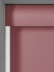 Rose Pink Echo Made to Measure Blackout Roller Blind - Image 4 of 6