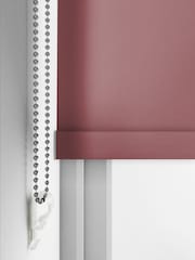 Rose Pink Echo Made to Measure Blackout Roller Blind - Image 5 of 6