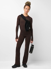 Sweaty Betty Seamless Textured Long Sleeve Top - 6суретінің 1 суреті