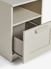 Natural Flynn 1 Drawer Bedside Table - Image 10 of 12