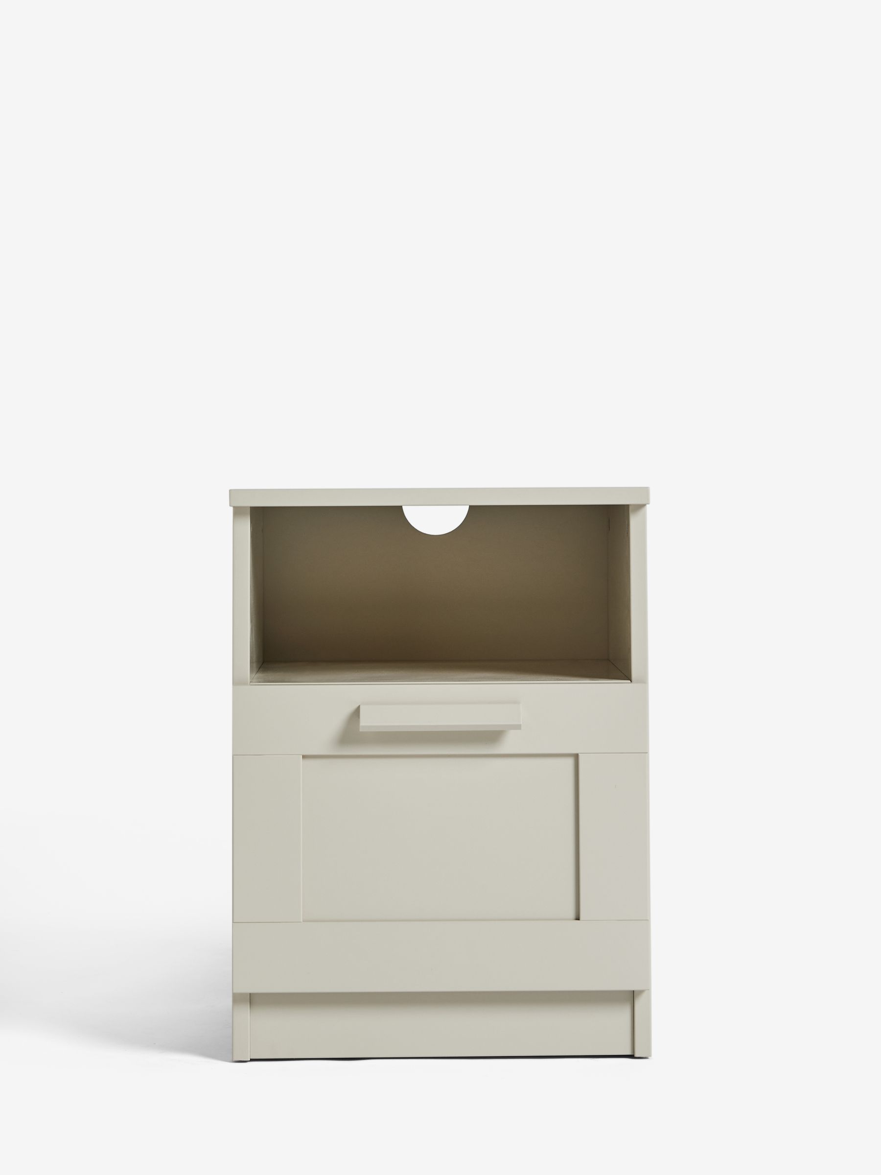 Buy Natural Flynn 1 Drawer Bedside Table from the Next UK online shop