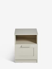 Natural Flynn 1 Drawer Bedside Table - Image 7 of 12