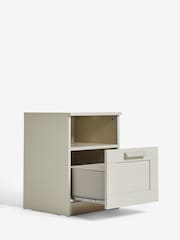 Natural Flynn 1 Drawer Bedside Table - Image 8 of 12