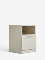 Natural Flynn 1 Drawer Bedside Table - Image 9 of 12