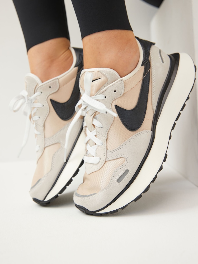 Neutral - Nike Phoenix Waffle Trainers - Image 1 of 13