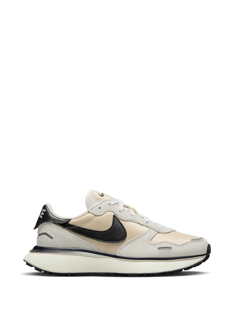 Nike Neutral Phoenix Waffle Trainers - Image 5 of 13