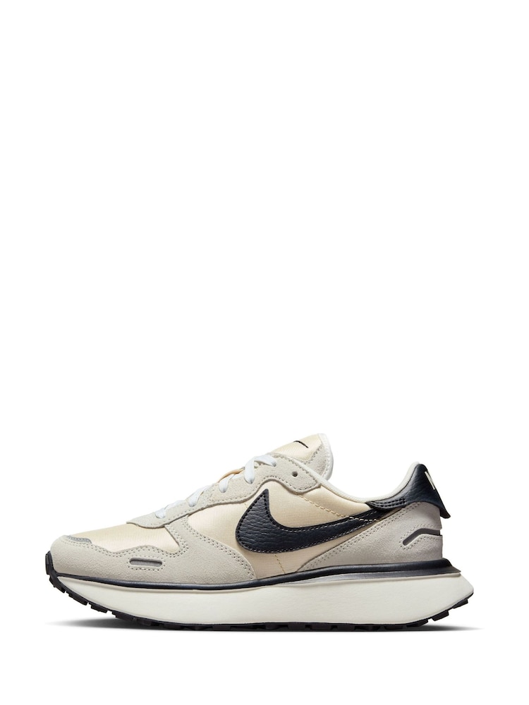 Nike Neutral Phoenix Waffle Trainers - Image 6 of 13