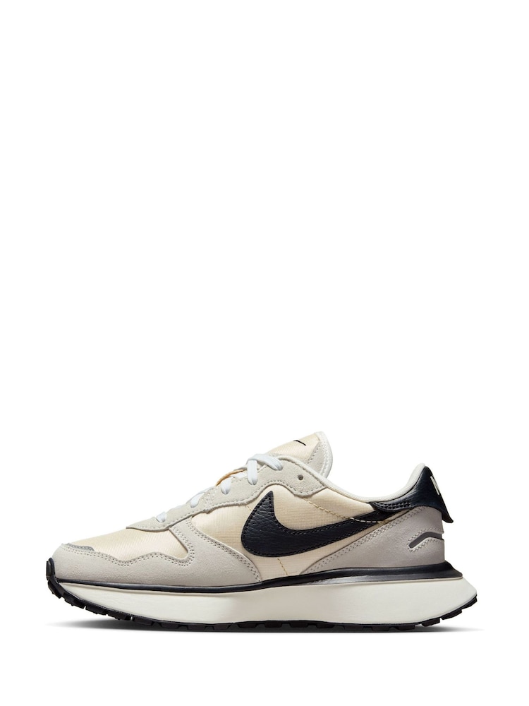 Nike Neutral Phoenix Waffle Trainers - Image 8 of 13