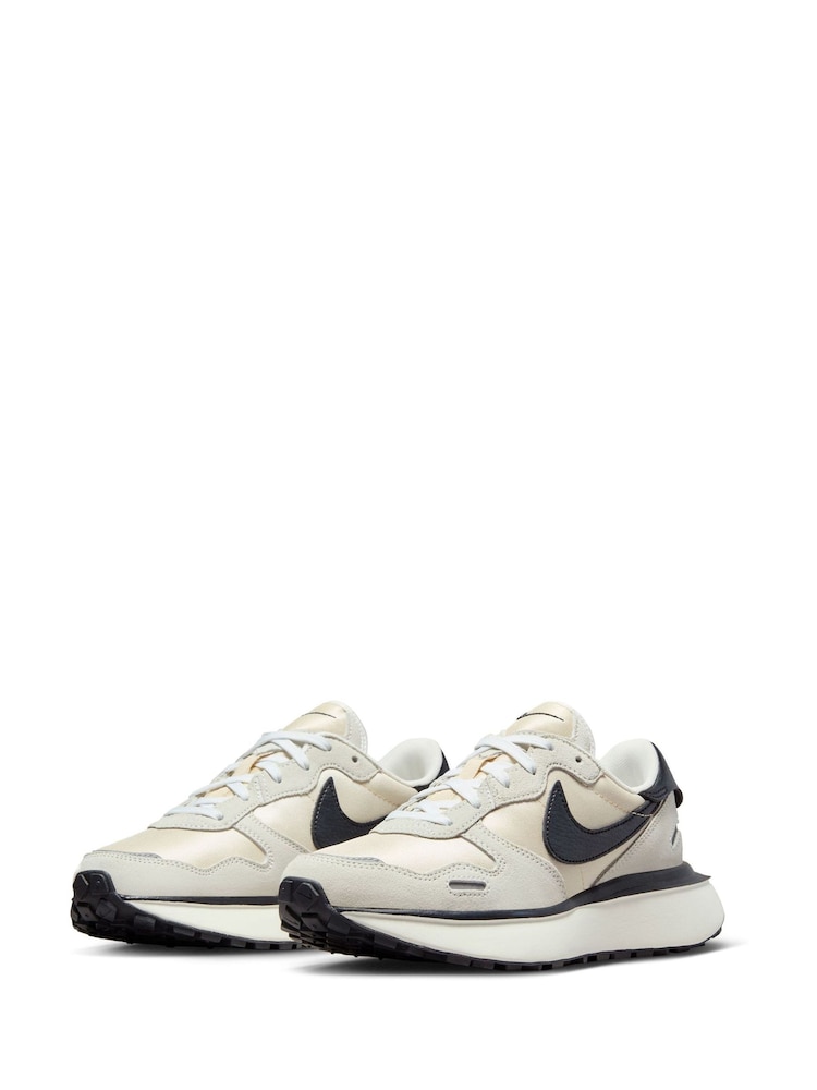 Nike Neutral Phoenix Waffle Trainers - Image 9 of 13