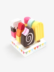 JoJo Maman Bébé Wooden Ice Lolly Set - Image 1 of 4