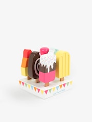 JoJo Maman Bébé Wooden Ice Lolly Set - Image 2 of 4