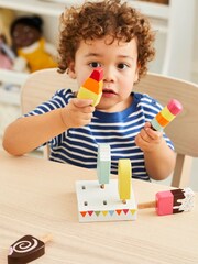 JoJo Maman Bébé Wooden Ice Lolly Set - Image 4 of 4