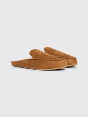 Tommy Hilfiger Mocassin Home Brown Slippers - Image 1 of 5
