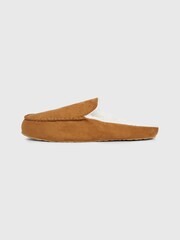 Tommy Hilfiger Mocassin Home Brown Slippers - Image 2 of 5