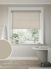 Natural Albans Made to Measure Roller Blind - Image 1 of 6