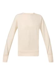 Sweaty Betty Brown Tempo Train Adjustable Crew Neck Sweatshirt - Image 5 of 6