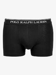 Polo Ralph Lauren Black Stretch Cotton Boxers 3 Pack - Image 2 of 5