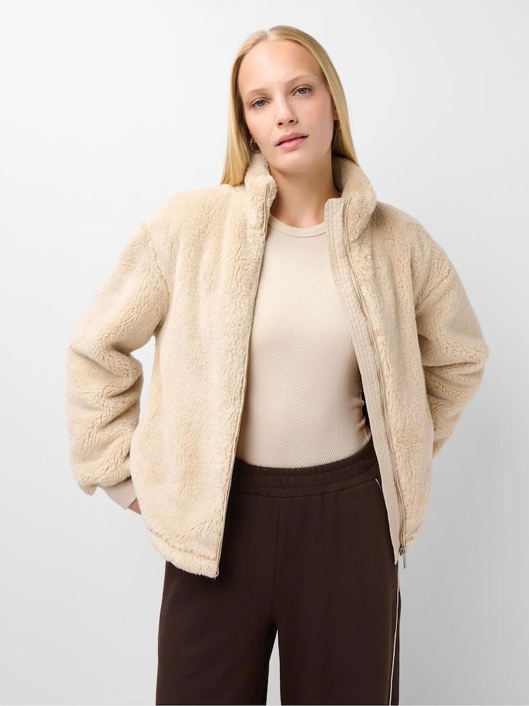 Sweaty Betty Brown Canyon Update Fleece - Image 1 of 6