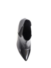 Jones Bootmaker Calliope Heeled Black Ankle Boots - Image 4 of 5