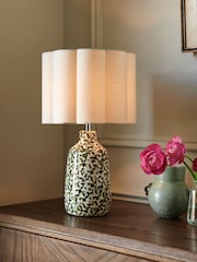 Nina Campbell Green Chester Table Lamp - Image 1 of 4