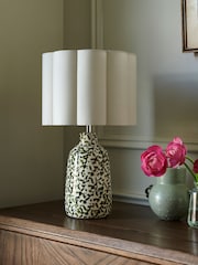 Nina Campbell Green Chester Table Lamp - Image 2 of 4