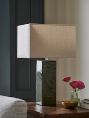 Nina Campbell Green Hesper Table Lamp - Image 2 of 5