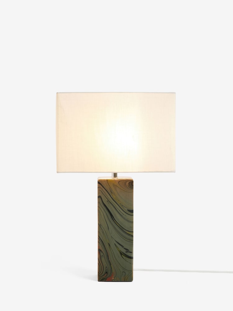 Nina Campbell Green Hesper Table Lamp - Image 5 of 5