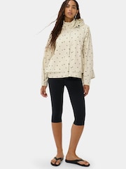 Sweaty Betty Cream Motion Waterproof Cropped Parka - Image 1 of 6