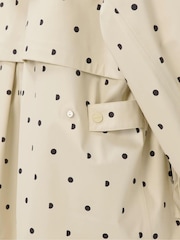 Sweaty Betty Cream Motion Waterproof Cropped Parka - Image 6 of 6