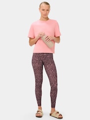 Sweaty Betty Brown Dot Print 7/8 Length Ultimate Studio Leggings - Image 3 of 6