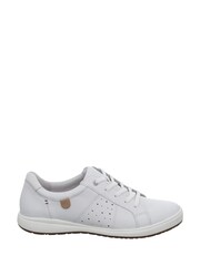 Josef Seibel Caren White Casual Trainers - Image 1 of 4