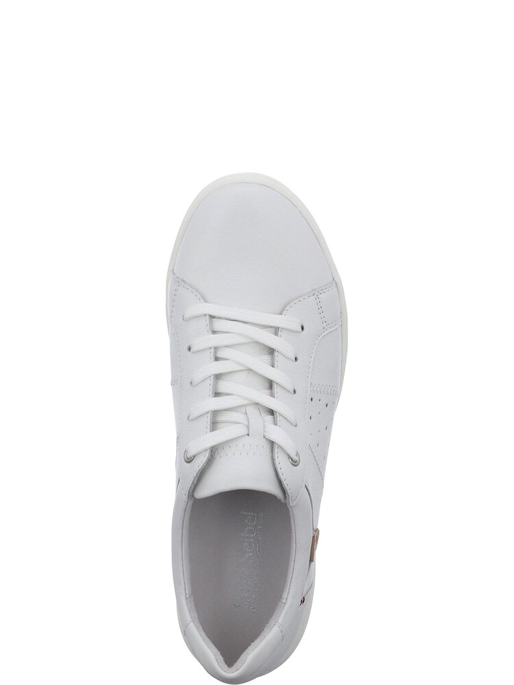 Josef Seibel Caren White Casual Trainers - Image 4 of 4