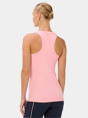 Deco Pink - Débardeur d’entraînement sans coutures Betty Athlete en sueur - Image 3 de 6