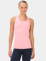 Deco Pink - Débardeur d’entraînement sans coutures Betty Athlete en sueur - Image 4 de 6