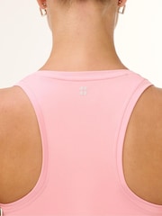 Deco Pink - Débardeur d’entraînement sans coutures Betty Athlete en sueur - Image 5 de 6