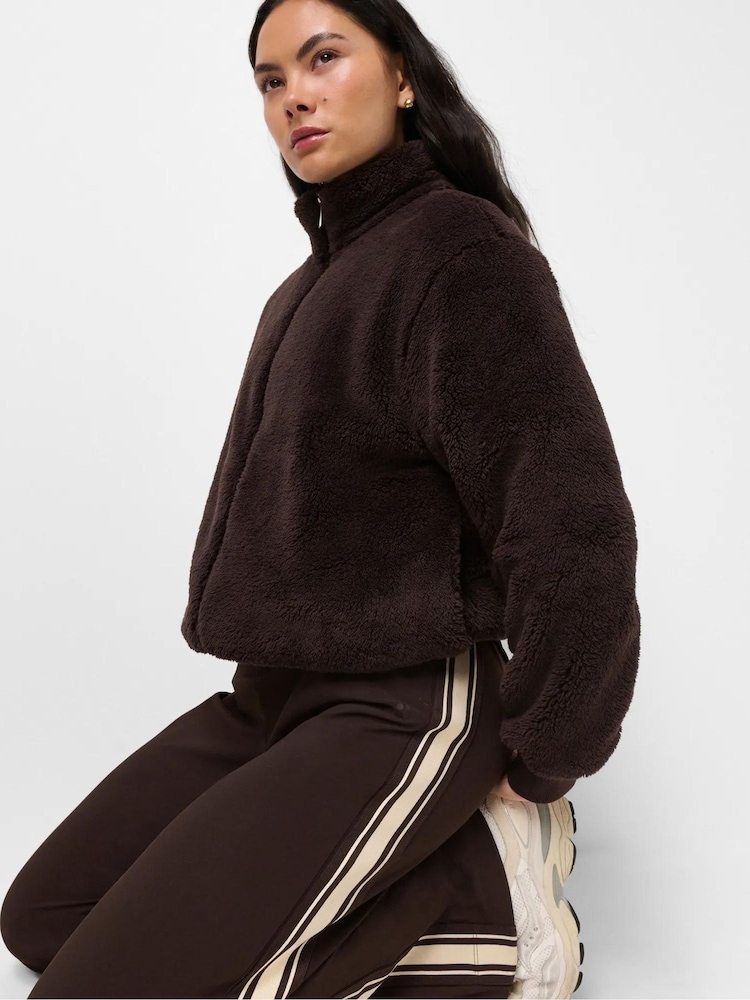 Sweaty Betty Brown Canyon Update Fleece - Image 2 of 6 Sweaty Betty Brown Canyon Update Fleece - Image 2 of 6