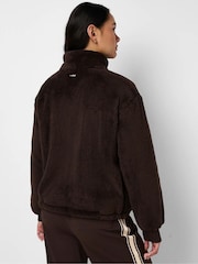Sweaty Betty Brown Canyon Update Fleece - Image 3 of 6