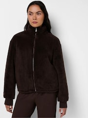 Sweaty Betty Brown Canyon Update Fleece - Image 4 of 6