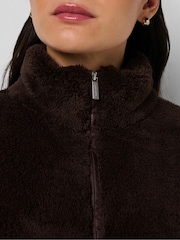 Sweaty Betty Brown Canyon Update Fleece - Image 5 of 6