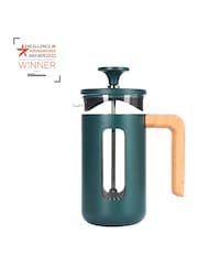 La Cafetiere Green Pisa 3 Cup Glass Cafetiere - Image 5 of 6