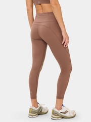 Marrón castaña - Leggings para entrenamiento intenso de Sweaty Betty - Imagen 2 de 6