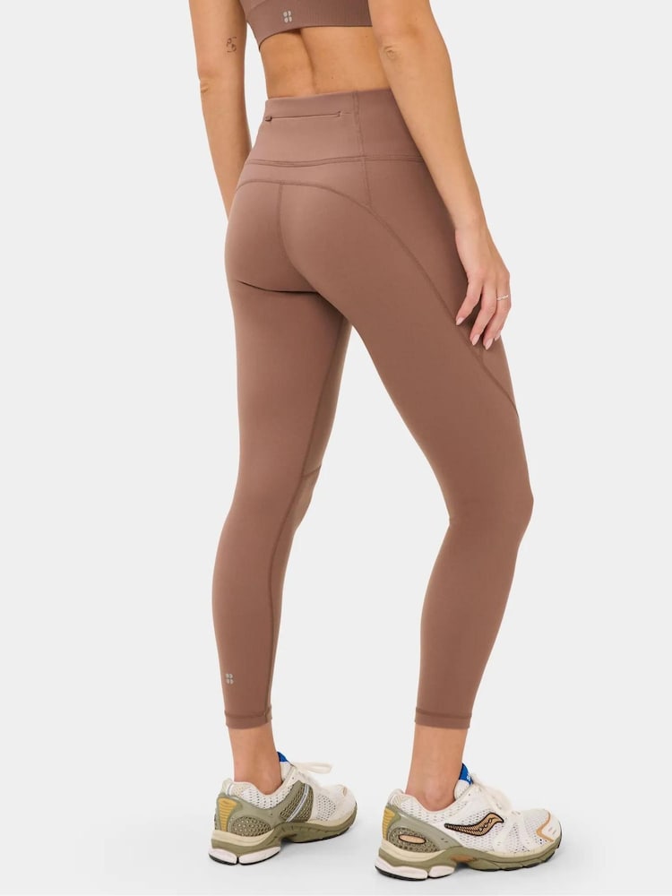 Marrón castaña - Leggings para entrenamiento intenso de Sweaty Betty - Imagen 2 de 6 Marrón castaña - Leggings para entrenamiento intenso de Sweaty Betty - Imagen 2 de 6