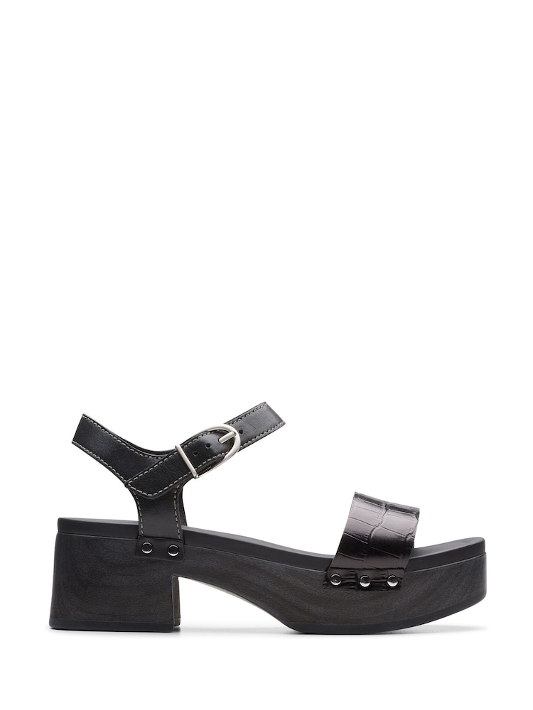 Clarks Black Interest Sivanne Bay Sandals - Image 1 of 6