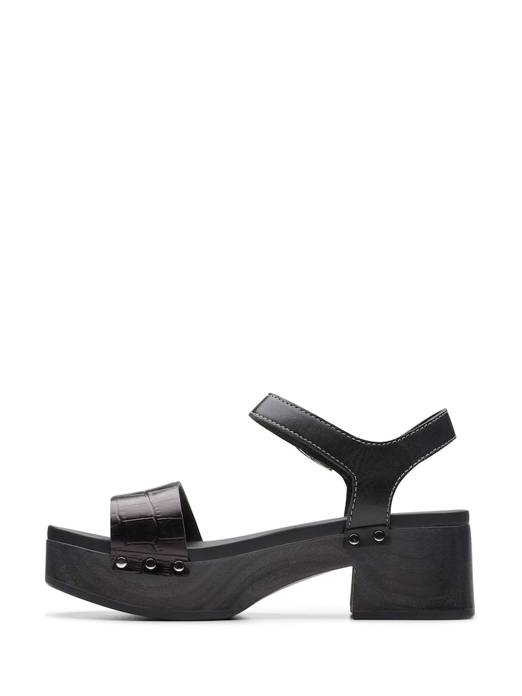 Clarks Black Interest Sivanne Bay Sandals - Image 2 of 6
